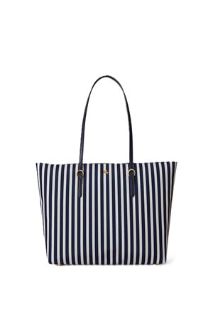 Keaton 26-Tote-Medium-Recycled Nylon LAUREN RALPH LAUREN | Tote | 431916737048